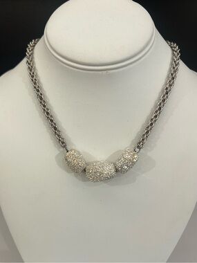 Atelier Swarovski Core Moselle Necklace clear Crystals